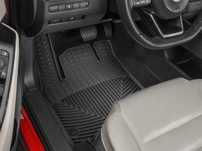 WeatherTech All Weather Floor Mats; Black; Front W575