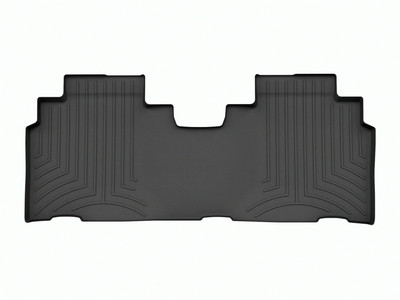 WeatherTech FloorLinerTM DigitalFit; Black; Rear 4417892