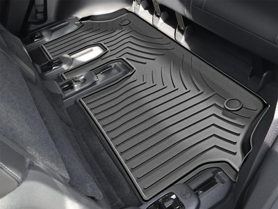 WeatherTech FloorLinerTM DigitalFit; Black; Third Row 4419055