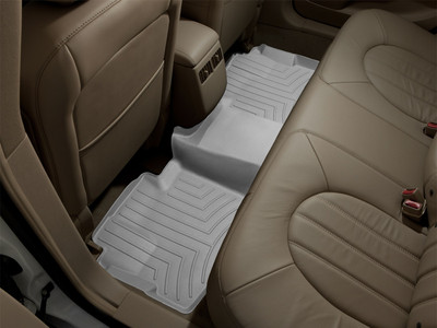 WeatherTech FloorLinerTM DigitalFit; Gray; Rear 463082