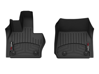 WeatherTech FloorLinerTM DigitalFit; Black; Front 4417531
