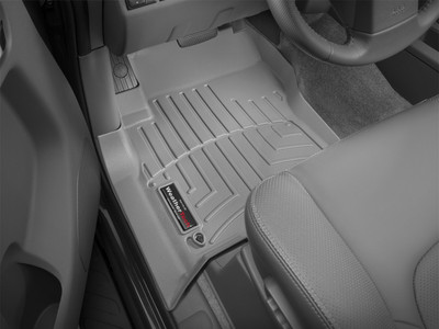 WeatherTech FloorLinerTM DigitalFit; Gray; Front 461761