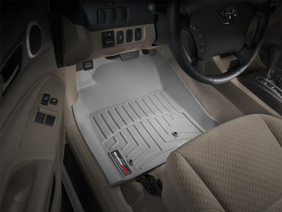 WeatherTech FloorLinerTM DigitalFit; Gray; Front 461781