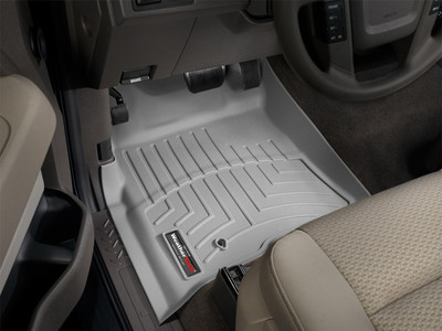 WeatherTech FloorLinerTM DigitalFit; Gray; Front 461791