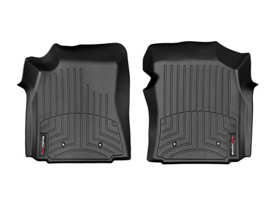 WeatherTech FloorLinerTM DigitalFit; Black; Front 440011