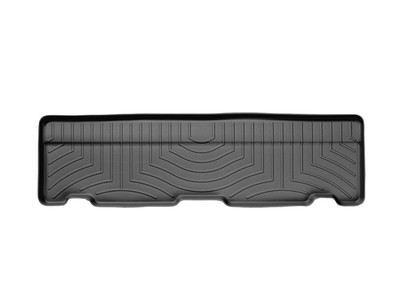 WeatherTech FloorLinerTM DigitalFit; Black; Third Row 440033