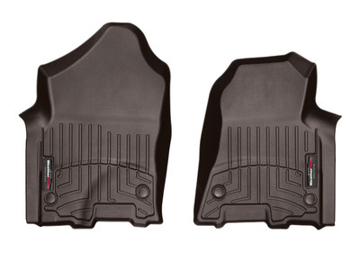 WeatherTech FloorLinerTM DigitalFit; Cocoa; Front 4714281
