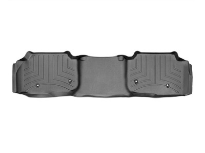 WeatherTech FloorLinerTM DigitalFit; Black; Rear 443623
