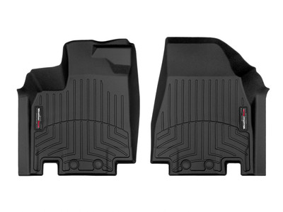 WeatherTech FloorLinerTM DigitalFit; Black; Front 4416981