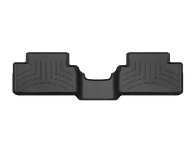 WeatherTech FloorLinerTM DigitalFit; Black; Rear 4416952