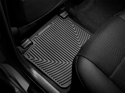 WeatherTech All Weather Floor Mats; Black; Rear W256