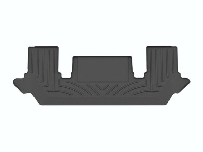 WeatherTech FloorLinerTM HP; Black; Third Row 4415753IM