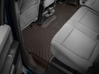 WeatherTech FloorLinerTM HP; Cocoa; Rear 4710123IM