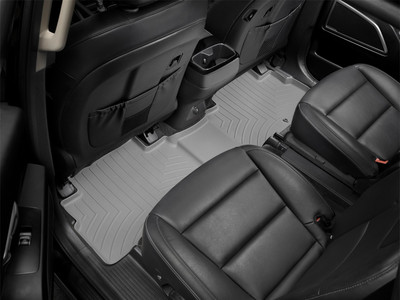 WeatherTech FloorLinerTM DigitalFit; Gray; Rear 4615322