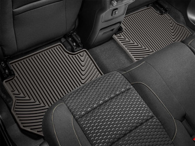 WeatherTech All Weather Floor Mats; Cocoa; Rear W535CO