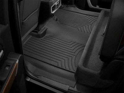 WeatherTech FloorLinerTM HP; Black; Rear 4414362IM
