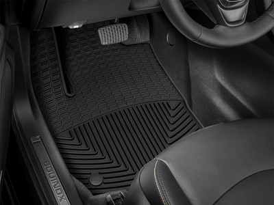 WeatherTech All Weather Floor Mats; Black; Front W424