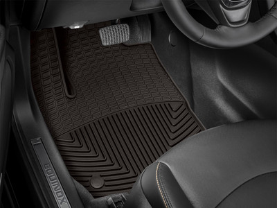 WeatherTech All Weather Floor Mats; Cocoa; Front W424CO