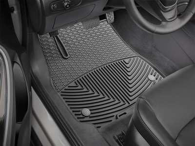 WeatherTech All Weather Floor Mats; Black; Front W394