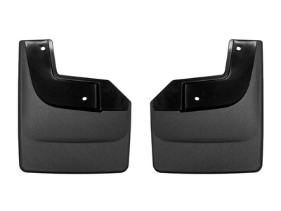 WeatherTech MudFlap No-Drill DigitalFit; Black 120150