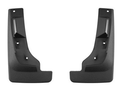 WeatherTech MudFlap No-Drill DigitalFit; Black 110146