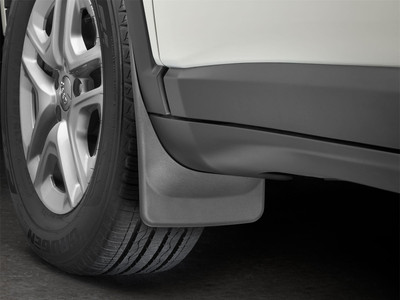 WeatherTech MudFlap No-Drill DigitalFit; Black 110096