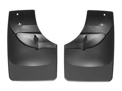 WeatherTech MudFlap No-Drill DigitalFit; Black 120051