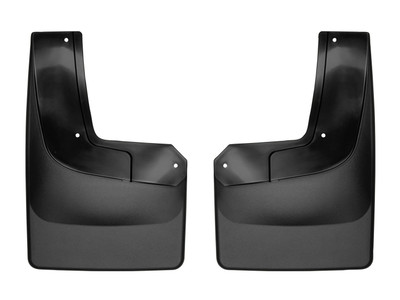 WeatherTech MudFlap No-Drill DigitalFit; Black 120075