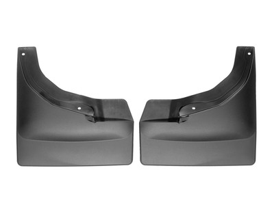 WeatherTech MudFlap No-Drill DigitalFit; Black 120076