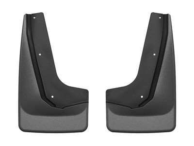 WeatherTech MudFlap No-Drill DigitalFit; Black 120195