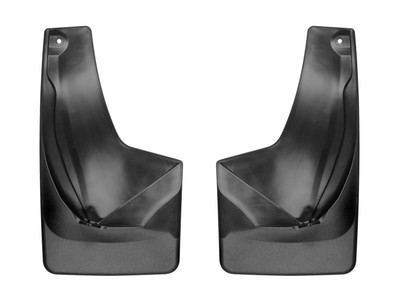 WeatherTech MudFlap No-Drill DigitalFit; Black 120083