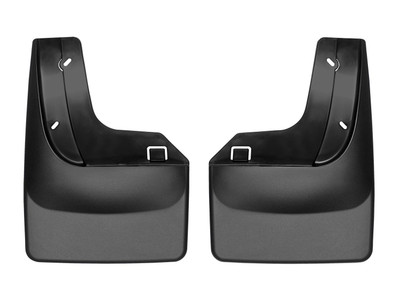 WeatherTech MudFlap No-Drill DigitalFit; Black 120089