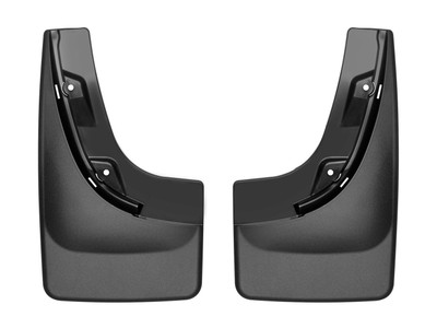 WeatherTech MudFlap No-Drill DigitalFit; Black 120096