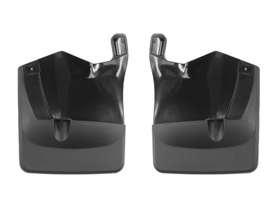 WeatherTech MudFlap No-Drill DigitalFit; Black 120101