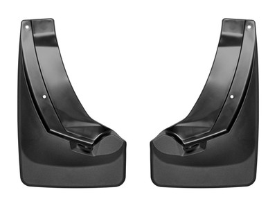 WeatherTech MudFlap No-Drill DigitalFit; Black 120102
