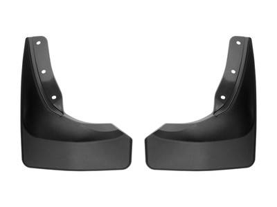 WeatherTech MudFlap No-Drill DigitalFit; Black 120111