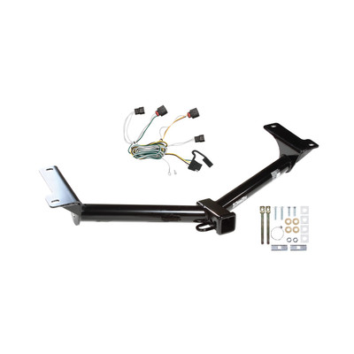 2010-2010 Dodge Journey Draw-tite Class 3 Trailer Hitch, 2 Inch Square Receiver Bundle w/ Plug-n-Play T-One Wiring Harness 75648