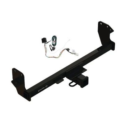 2022-2023 Mitsubishi Eclipse Cross Draw-tite Class 3 Trailer Hitch, 2 Inch Square Receiver Bundle w/ Plug-n-Play T-One Wiring Harness