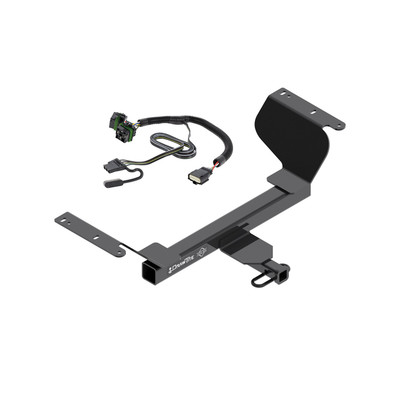 2022-2024 Chevrolet Equinox Except Premier or Models w/1.6L Diesel EngineDraw-Tite Class 2 Trailer Hitch, 1-1/4 Inch Square Receiver Bundle w/ Plug-n-Play T-One Wiring Harness