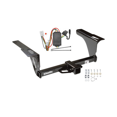 2010-2019 Subaru Outback Wagon, Except Sport Draw-tite Class 3 Trailer Hitch, 2 Inch Square Receiver Bundle w/ Plug-n-Play T-One Wiring Harness 75673
