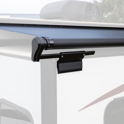 Solera 5000 Series Slide Topper Awning, Black - 11' (10'7" Fabric) #V000168326