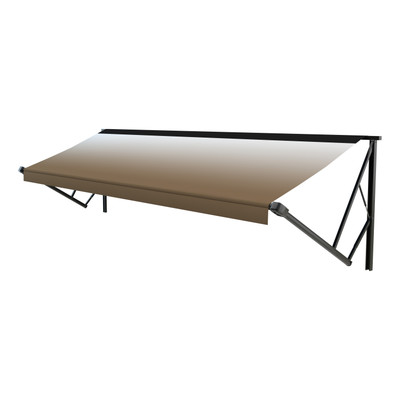Solera 10' Power & Hybrid Awning Roller Assembly - Sand Fade (Black when Closed) #V000231492
