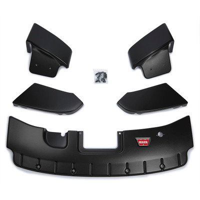 Warn 98336 Winch Mount Steel Concealed Off-Road Vehicle