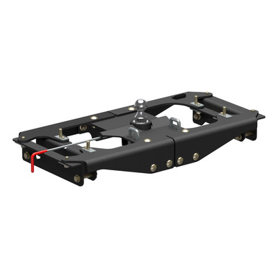 CURT 60703 38K  PowerHaul Double Lock Gooseneck Hitch for Ford F-250, F-350, F-450, 38K GTW, 9.5K Vertical Load