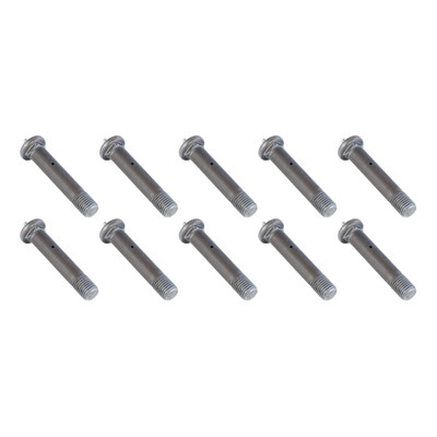 Lippert 2025047557 Trailer Suspension Wet Bolt, 7/8" Diameter, 7/8"-9 Thread Size, 4-3/4" Length, 10 Pack