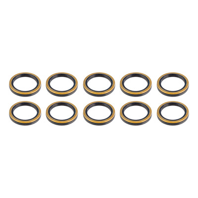 Lippert 2025027330 Unitized Oil Seal, 10,000-lb. Axles, 2.875" Spindle Shaft Diameter, 3.875" Hub Bore Diameter, 10 Pack