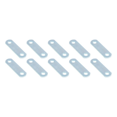 Lippert 2025027383 Shackle Links, 0.224" Thickness, 3-1/8" Center-to-Center, 10 Pack