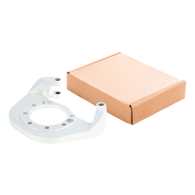 CURT Disc Brake Caliper Bracket 2025013503 for 10,000-16,000-lb Axles, 7-Bolt Pattern, Rust Resistant