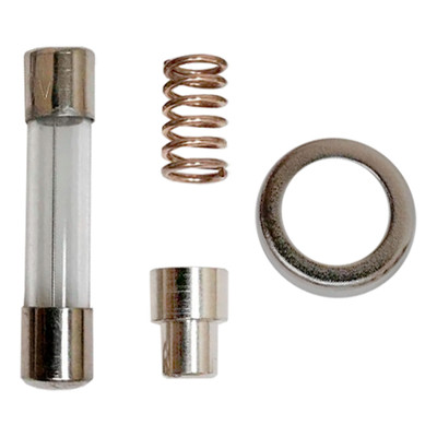 CURT 52223 Replacement Brake Power Plug Hardware (Fuse, Spring, Collar, & Tip) for RVibrake