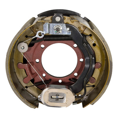 Lippert 2024055290 Forward Self-Adjusting Trailer Braker Assembly, 12-1/4" x 5", Driver Side, 12,000-16,000 lbs., 7 Bolt, Retail Box